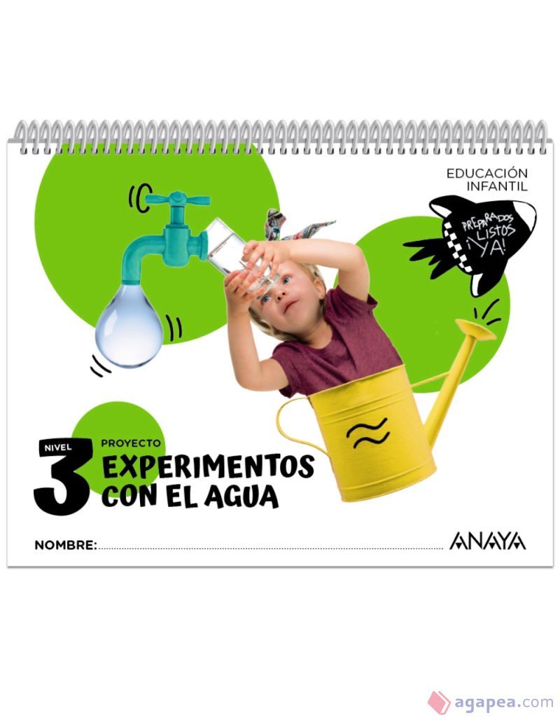PROYECTO: EXPERIMENTOS CON EL AGUA NIVEL  3
